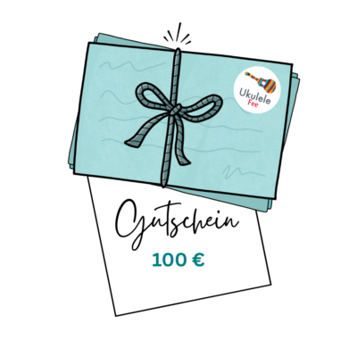 Gutschein Ukulelefee 100