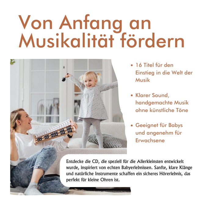 Audio CD: "herztönchen - Ich sing für dich" – Bild 3