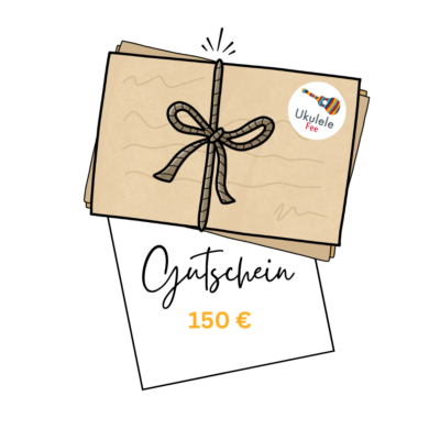 Gutschein Ukulelefee 150