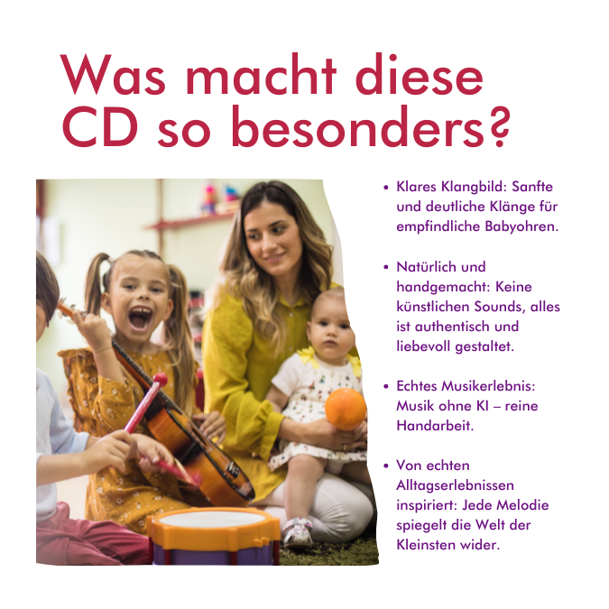 Audio CD: "herztönchen - Ich sing für dich" – Bild 4