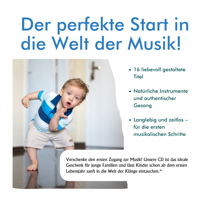 Audio CD: "herztönchen - Ich sing für dich" – Bild 5