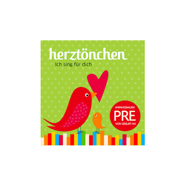 Audio CD: "herztönchen - Ich sing für dich"