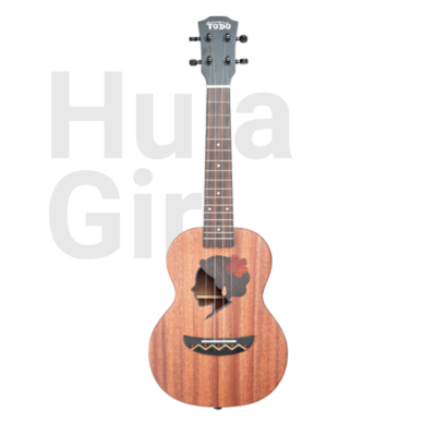 Ukulele "Hula Girl" (Mahagoni, Konzert)