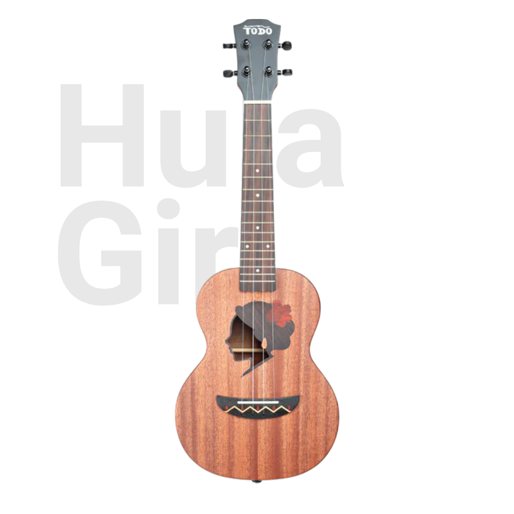 Ukulele "Hula Girl" (Mahagoni, Konzert)