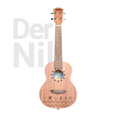Ukulele "Der Nil" (Mahagoni laminiert, Sopran)