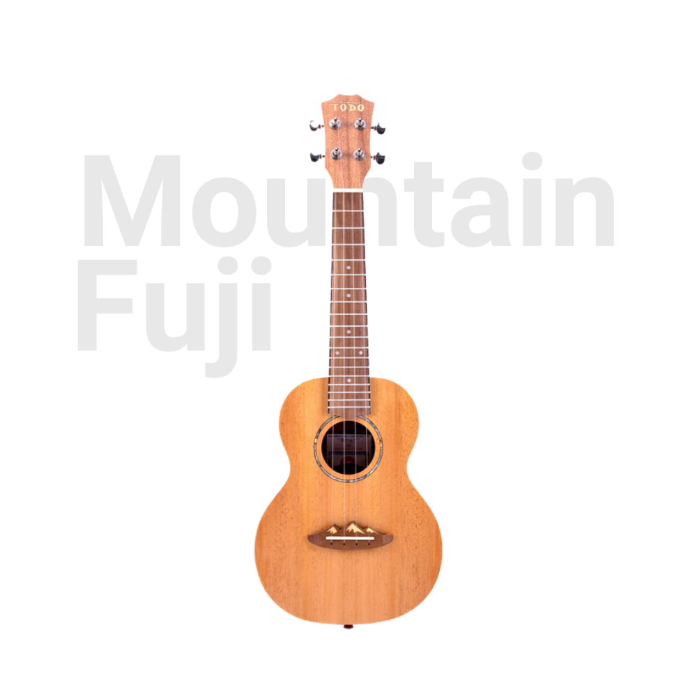 Ukulele "Mountain Fuji" (Mahagoni, Concert)