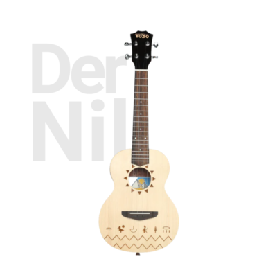 Ukulele "Der Nil" (Fichte, Tenor)