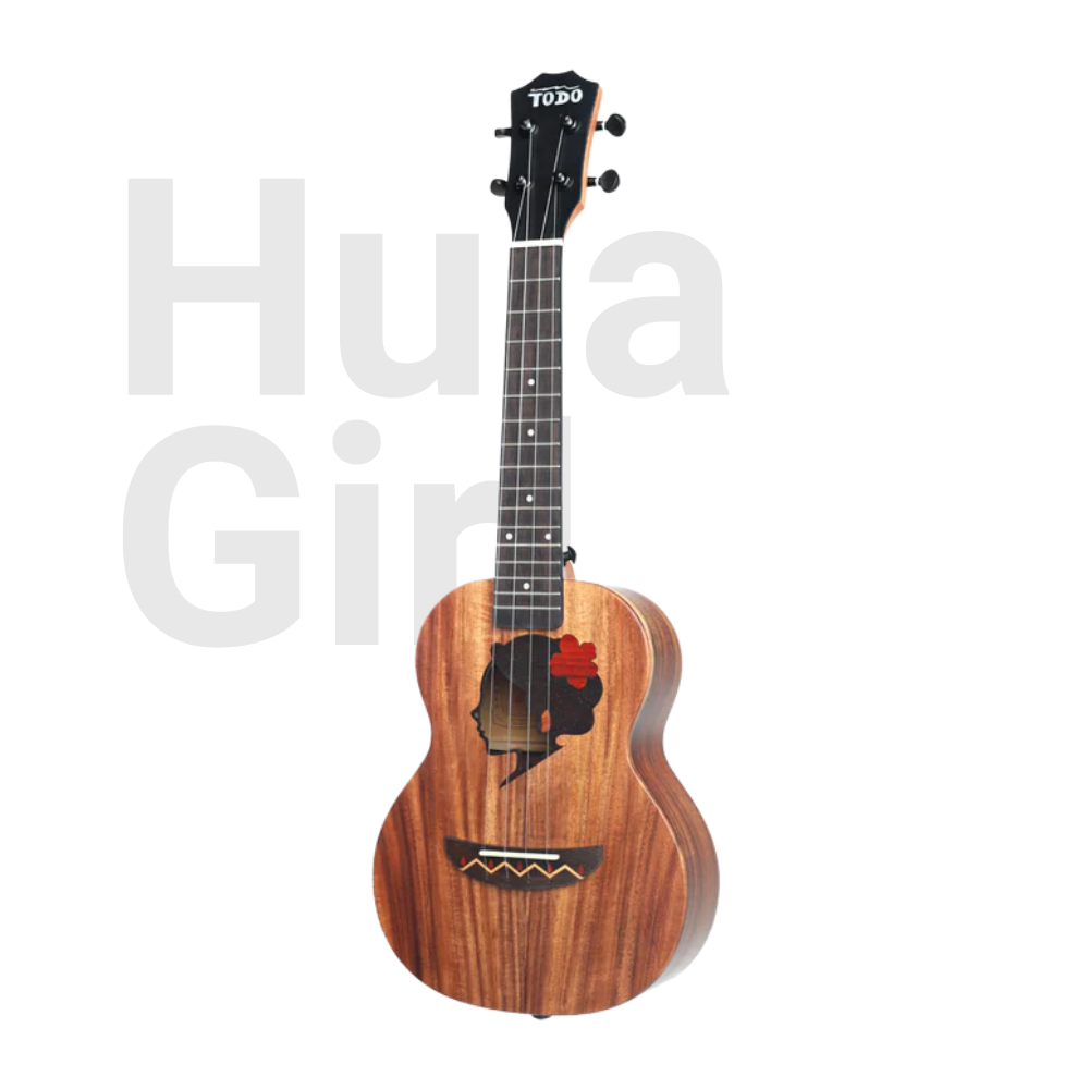 Ukulele "Hula Girl" (Akazie, Concert)