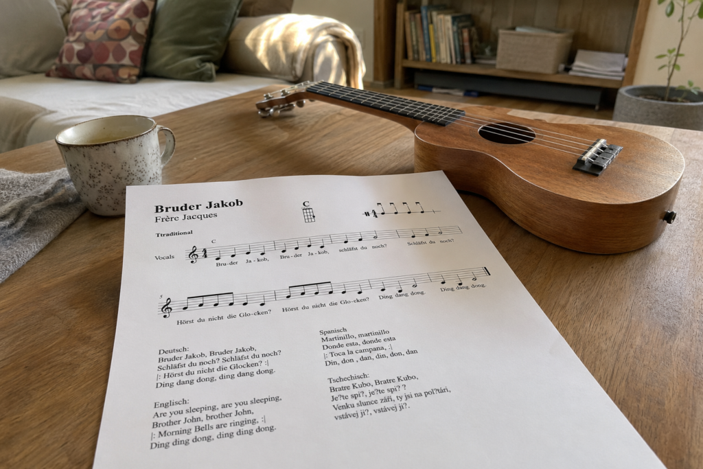 Song Download für Ukulele: 